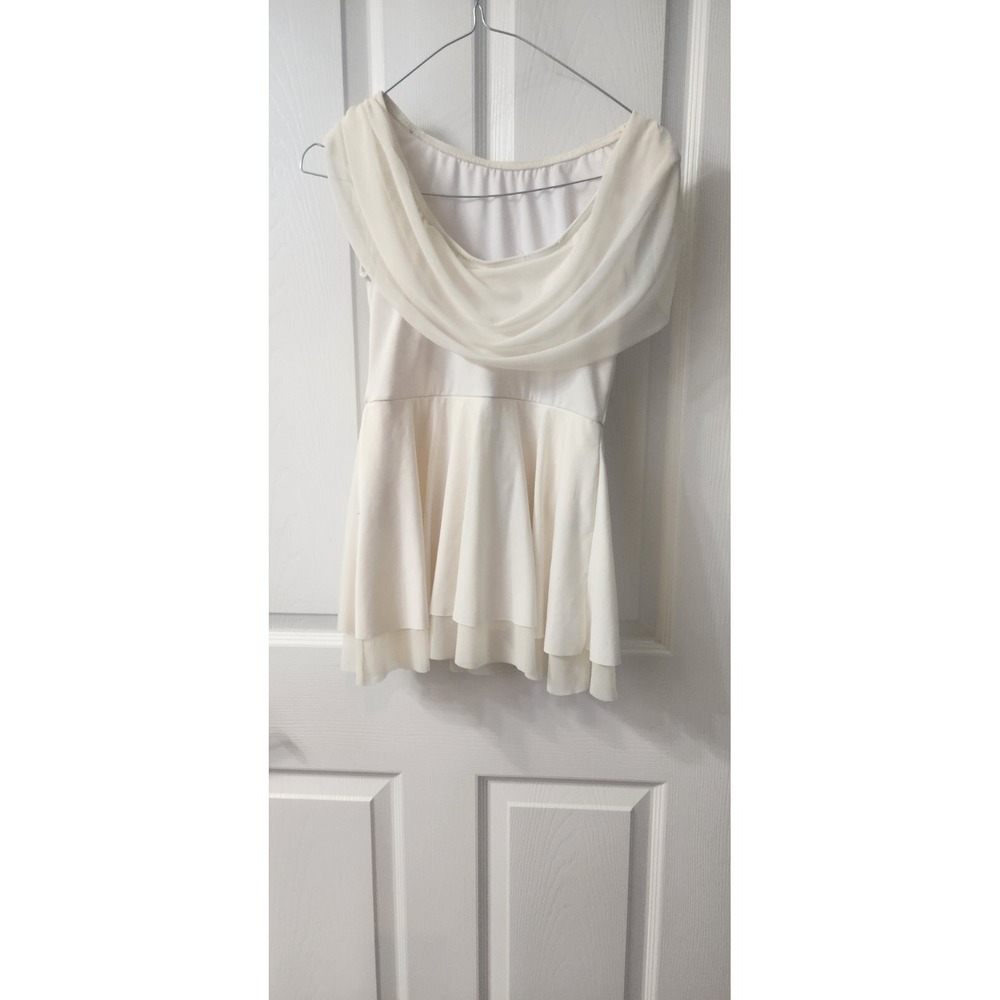 competition figure skating dress pre-owned excellent condition xs teen - Picture 2 of 2